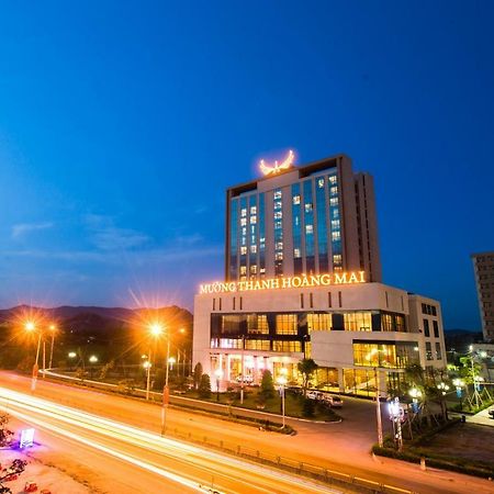 Muong Thanh Grand Hoang Mai - Nghe An Bagian luar foto