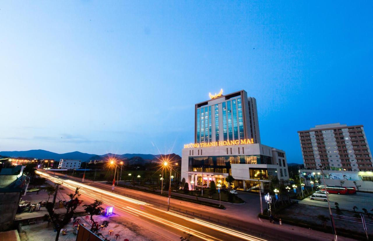 Muong Thanh Grand Hoang Mai - Nghe An Bagian luar foto