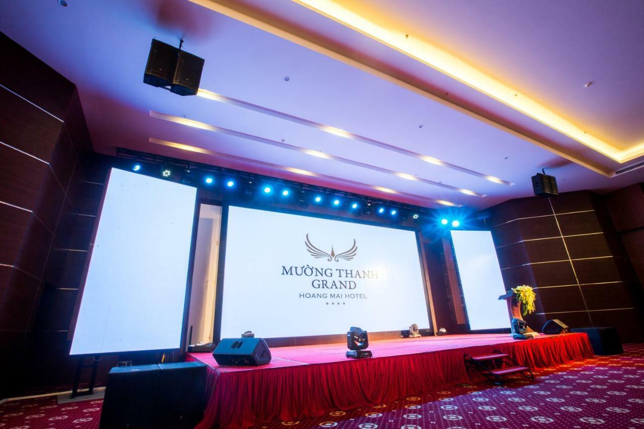 Muong Thanh Grand Hoang Mai - Nghe An Bagian luar foto